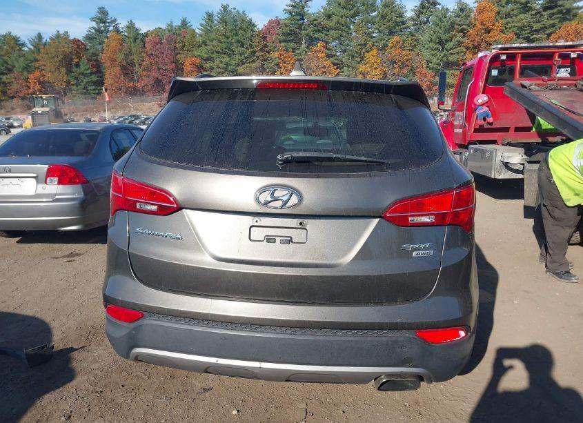 Photo 16 of 2013 Hyundai Santa FE SPORT (VIN 5XYZUDLB6DG022469)