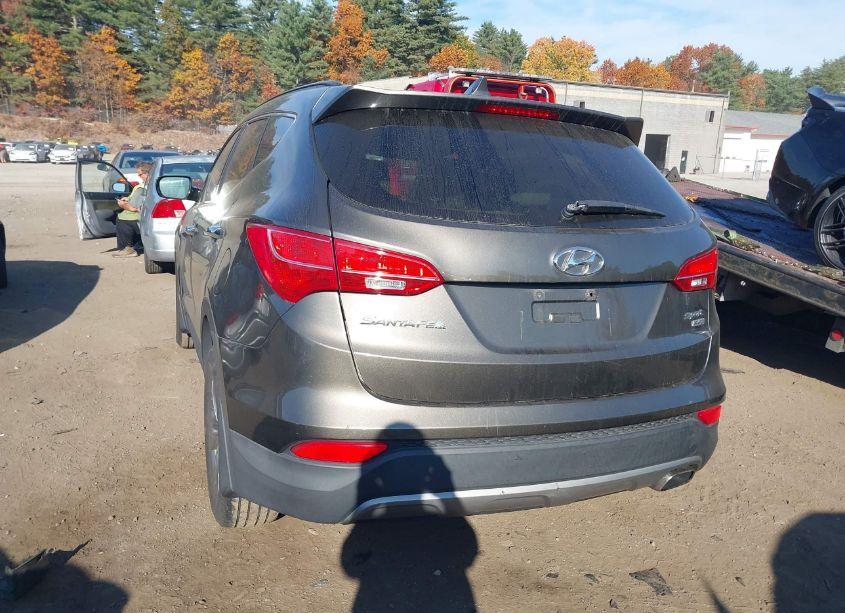 Photo 3 of 2013 Hyundai Santa FE SPORT (VIN 5XYZUDLB6DG022469)