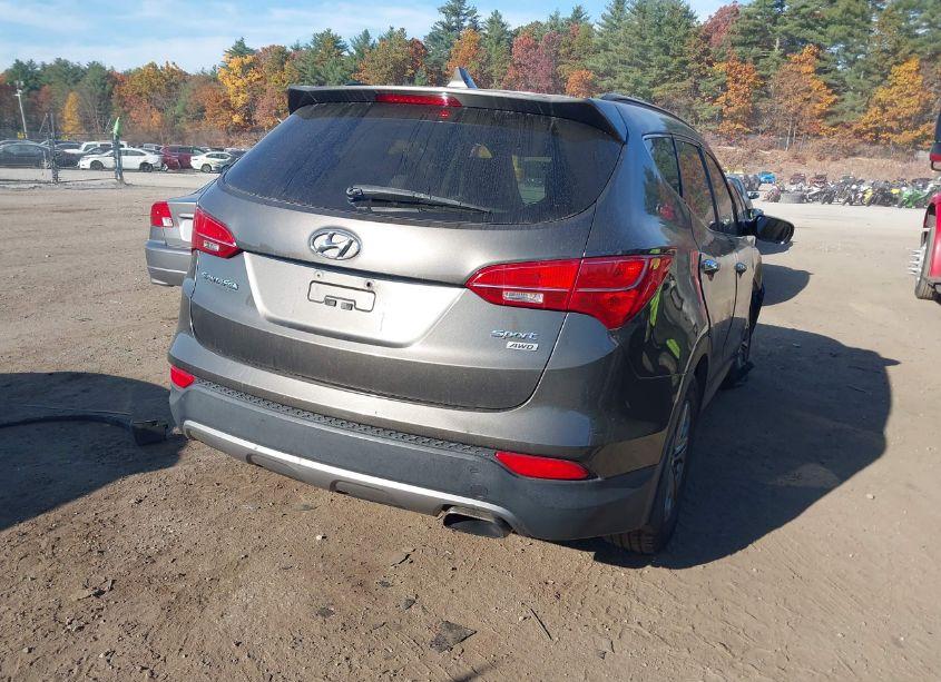 Photo 4 of 2013 Hyundai Santa FE SPORT (VIN 5XYZUDLB6DG022469)