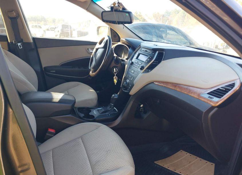 Photo 5 of 2013 Hyundai Santa FE SPORT (VIN 5XYZUDLB6DG022469)