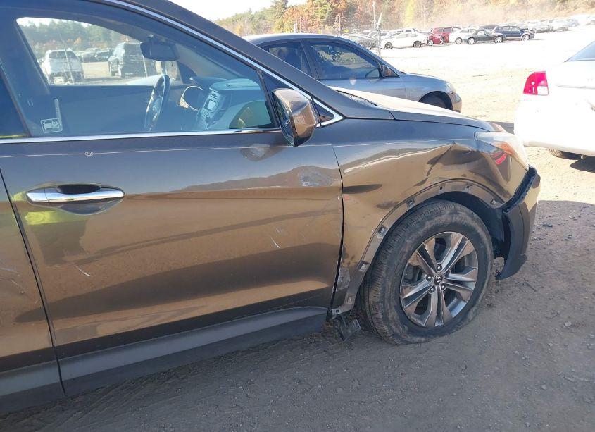 Photo 6 of 2013 Hyundai Santa FE SPORT (VIN 5XYZUDLB6DG022469)