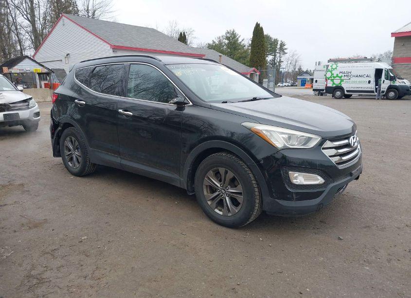 2013 Hyundai Santa FE SPORT (VIN 5XYZUDLB6DG028465) main photo