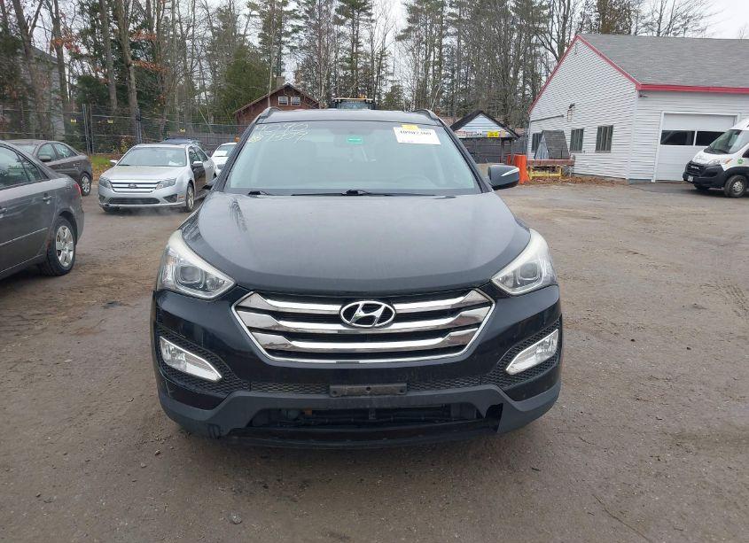Photo 12 of 2013 Hyundai Santa FE SPORT (VIN 5XYZUDLB6DG028465)