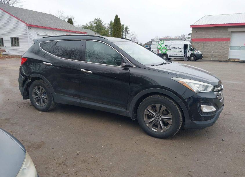 Photo 13 of 2013 Hyundai Santa FE SPORT (VIN 5XYZUDLB6DG028465)