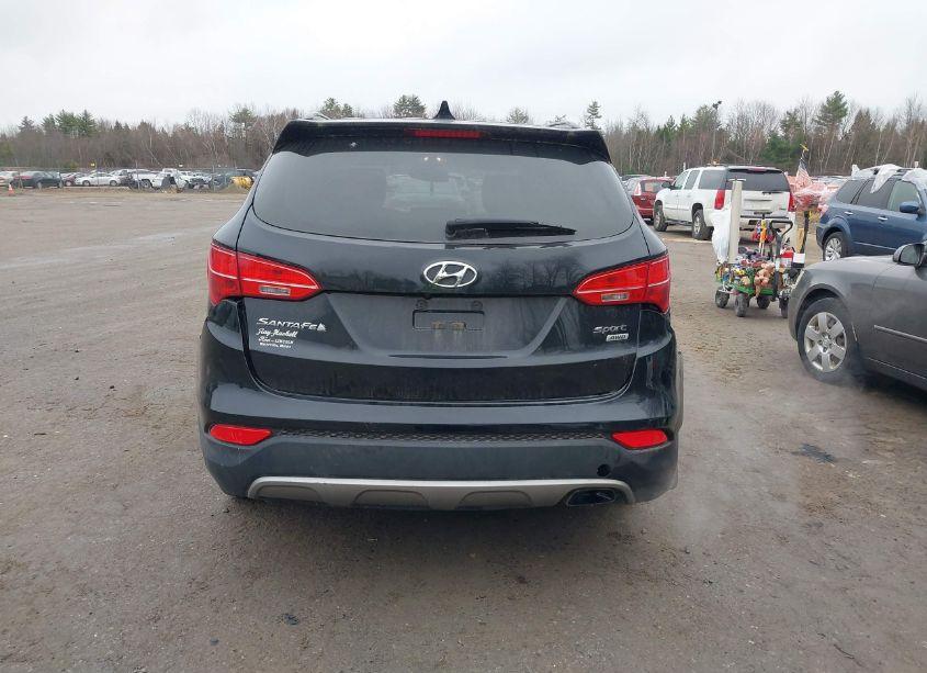 Photo 16 of 2013 Hyundai Santa FE SPORT (VIN 5XYZUDLB6DG028465)