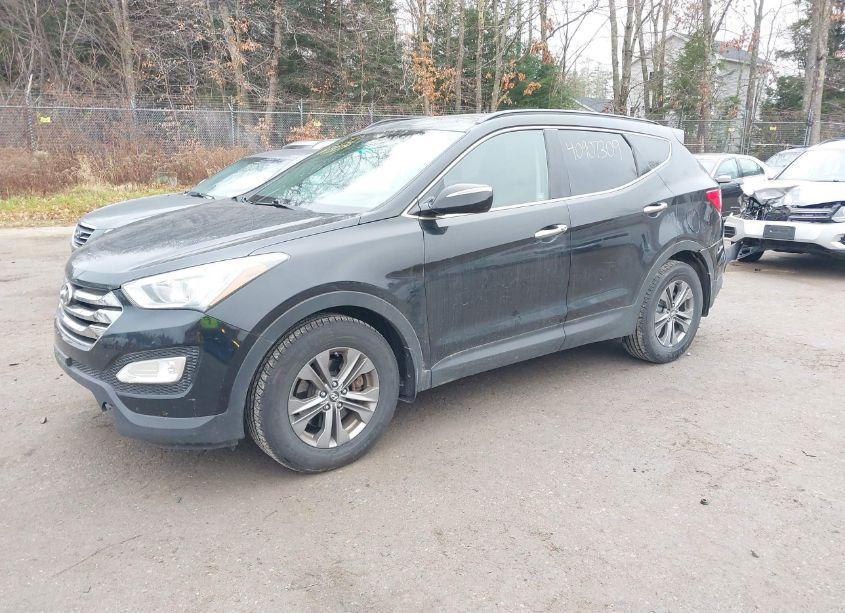 Photo 2 of 2013 Hyundai Santa FE SPORT (VIN 5XYZUDLB6DG028465)
