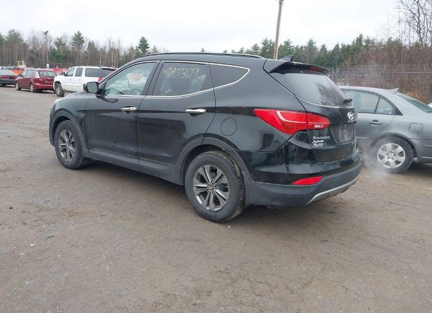 Photo 3 of 2013 Hyundai Santa FE SPORT (VIN 5XYZUDLB6DG028465)