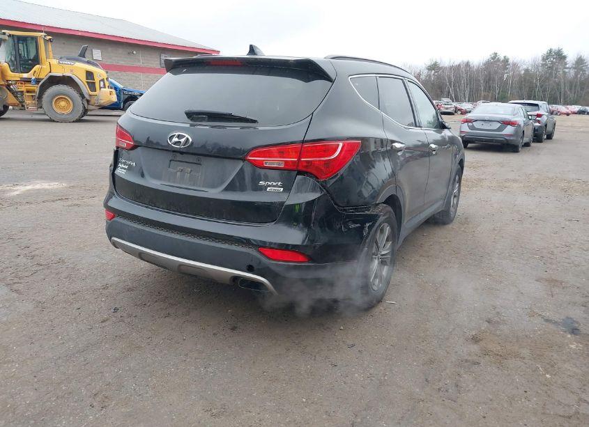 Photo 4 of 2013 Hyundai Santa FE SPORT (VIN 5XYZUDLB6DG028465)