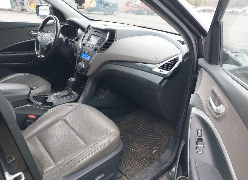 Photo 5 of 2013 Hyundai Santa FE SPORT (VIN 5XYZUDLB6DG028465)
