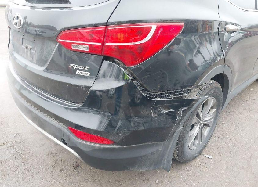 Photo 6 of 2013 Hyundai Santa FE SPORT (VIN 5XYZUDLB6DG028465)
