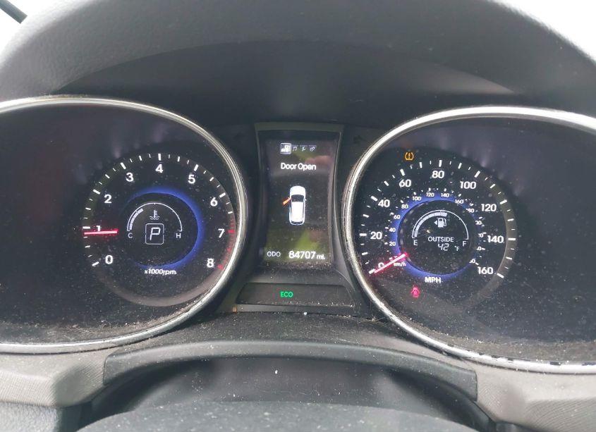 Photo 7 of 2013 Hyundai Santa FE SPORT (VIN 5XYZUDLB6DG028465)