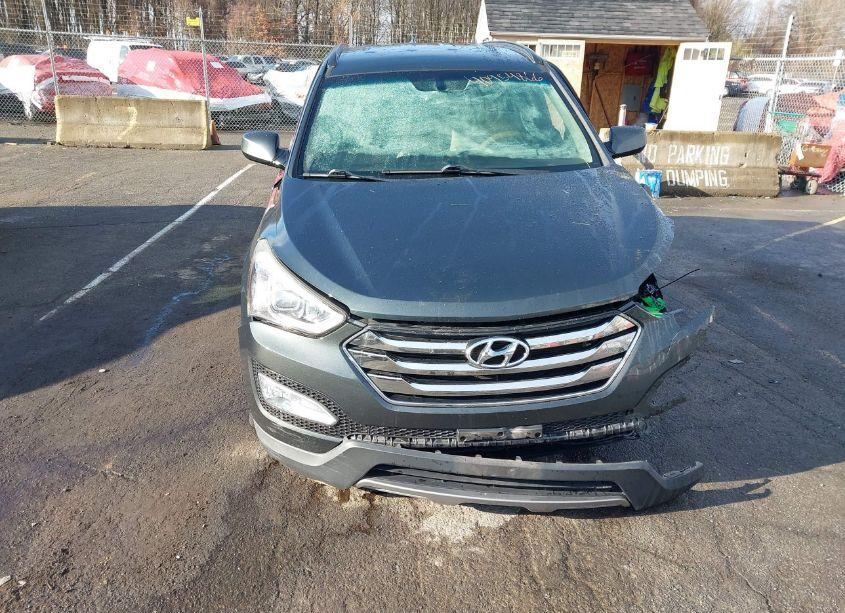 Photo 13 of 2013 Hyundai Santa FE SPORT (VIN 5XYZUDLB6DG049882)