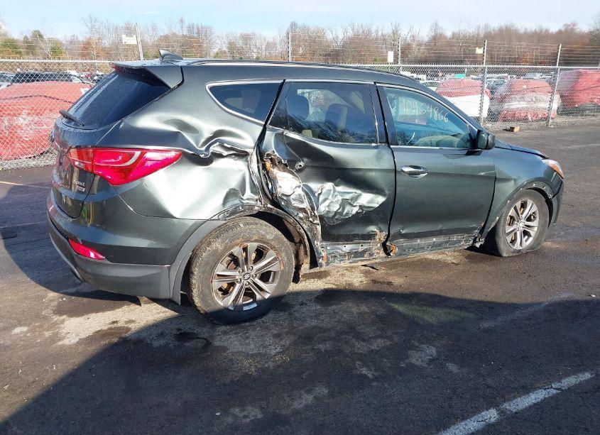 Photo 14 of 2013 Hyundai Santa FE SPORT (VIN 5XYZUDLB6DG049882)