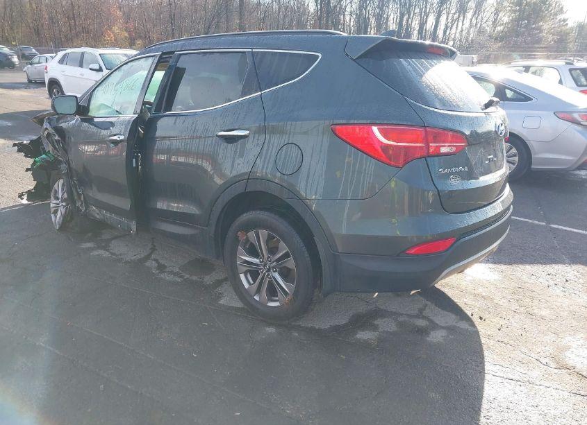 Photo 3 of 2013 Hyundai Santa FE SPORT (VIN 5XYZUDLB6DG049882)