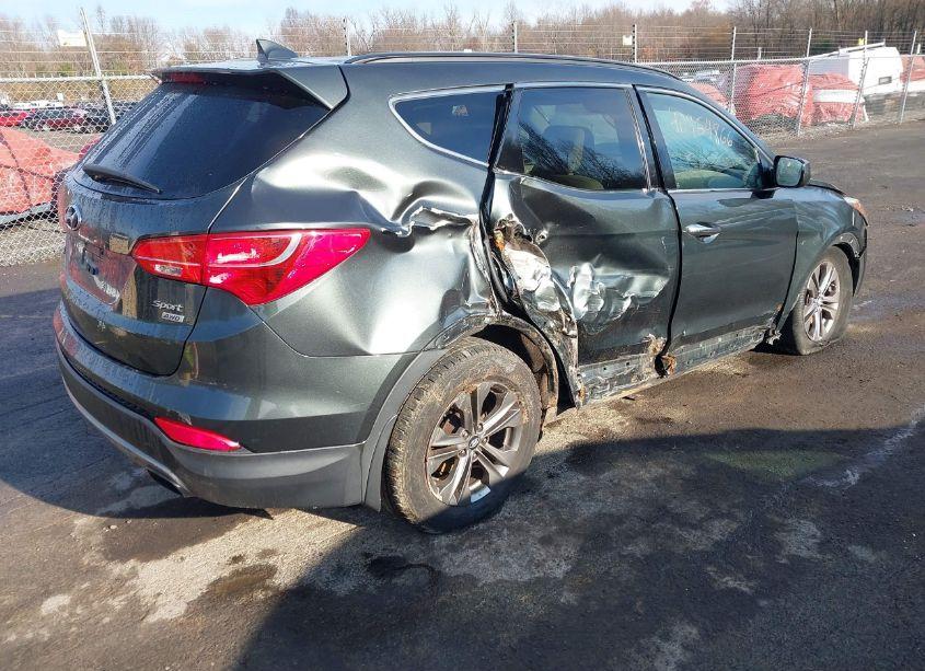 Photo 4 of 2013 Hyundai Santa FE SPORT (VIN 5XYZUDLB6DG049882)