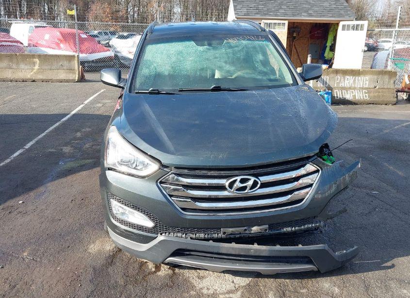 Photo 6 of 2013 Hyundai Santa FE SPORT (VIN 5XYZUDLB6DG049882)