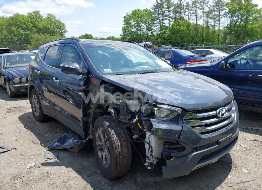 2014 Hyundai Santa FE SPORT 2.4L (VIN 5XYZUDLB6EG218980) main photo