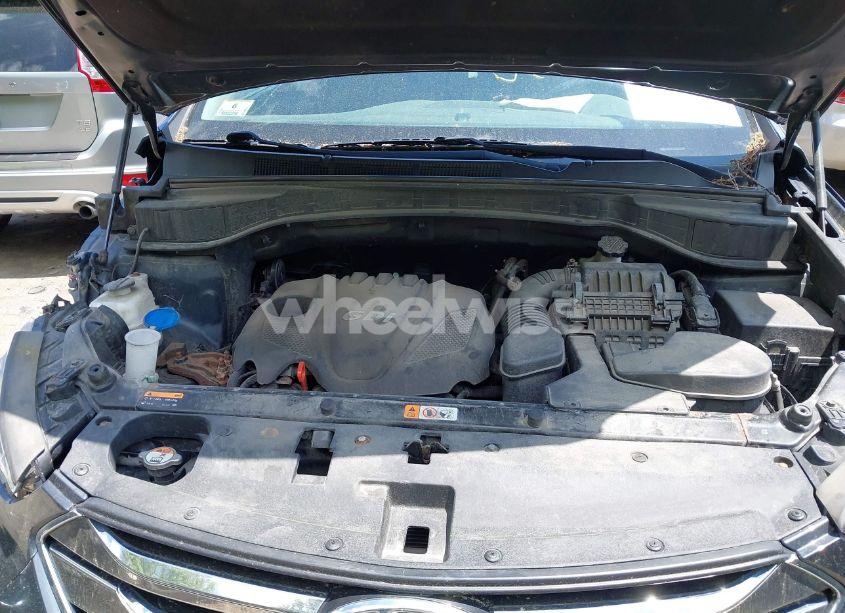 Photo 10 of 2014 Hyundai Santa FE SPORT 2.4L (VIN 5XYZUDLB6EG218980)
