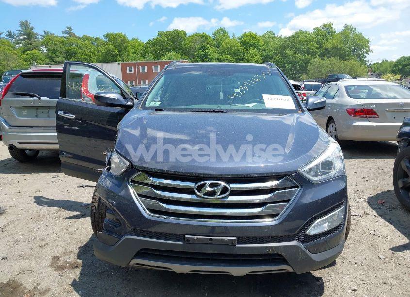 Photo 12 of 2014 Hyundai Santa FE SPORT 2.4L (VIN 5XYZUDLB6EG218980)