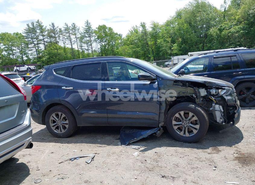 Photo 13 of 2014 Hyundai Santa FE SPORT 2.4L (VIN 5XYZUDLB6EG218980)
