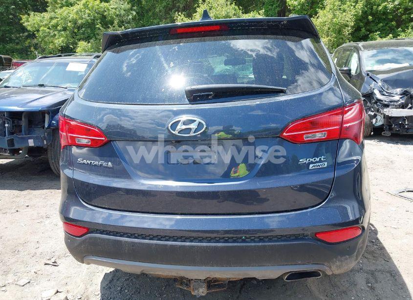 Photo 16 of 2014 Hyundai Santa FE SPORT 2.4L (VIN 5XYZUDLB6EG218980)