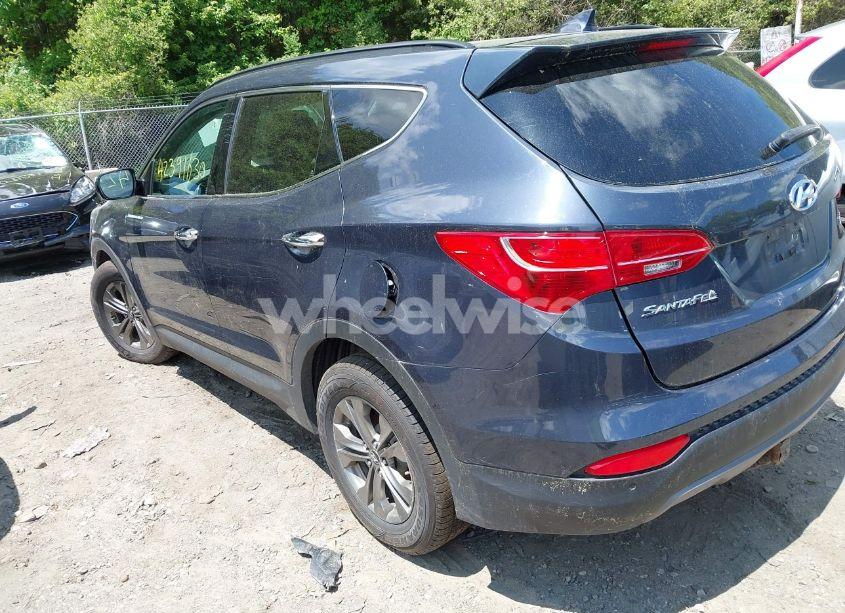 Photo 3 of 2014 Hyundai Santa FE SPORT 2.4L (VIN 5XYZUDLB6EG218980)