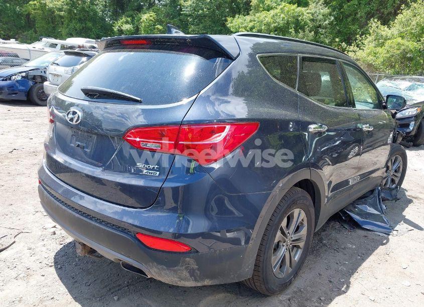 Photo 4 of 2014 Hyundai Santa FE SPORT 2.4L (VIN 5XYZUDLB6EG218980)