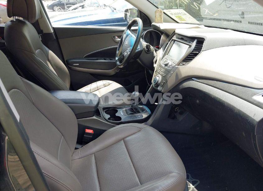 Photo 5 of 2014 Hyundai Santa FE SPORT 2.4L (VIN 5XYZUDLB6EG218980)