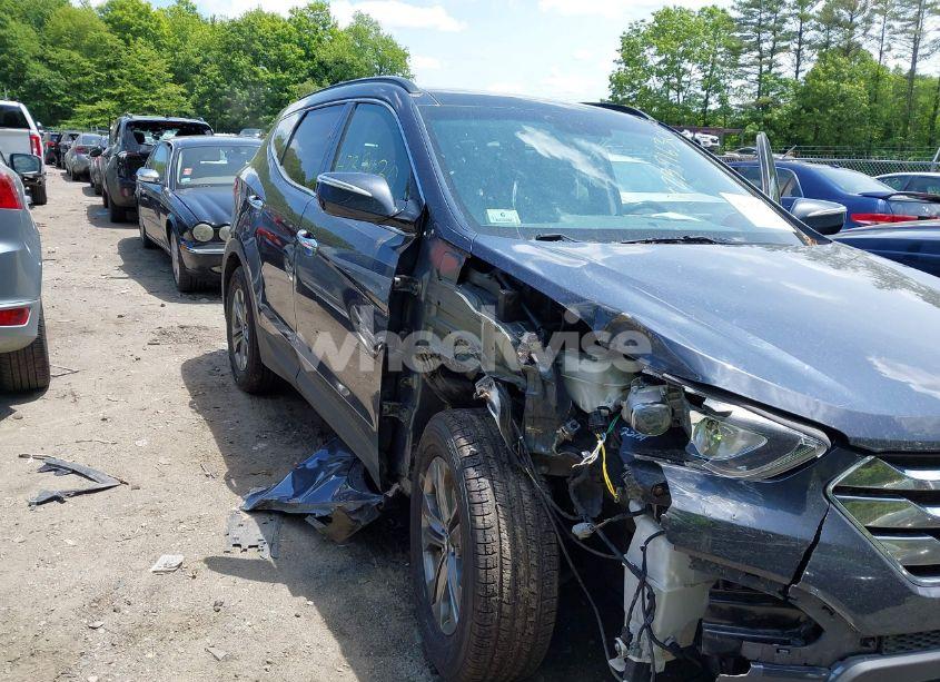 Photo 6 of 2014 Hyundai Santa FE SPORT 2.4L (VIN 5XYZUDLB6EG218980)