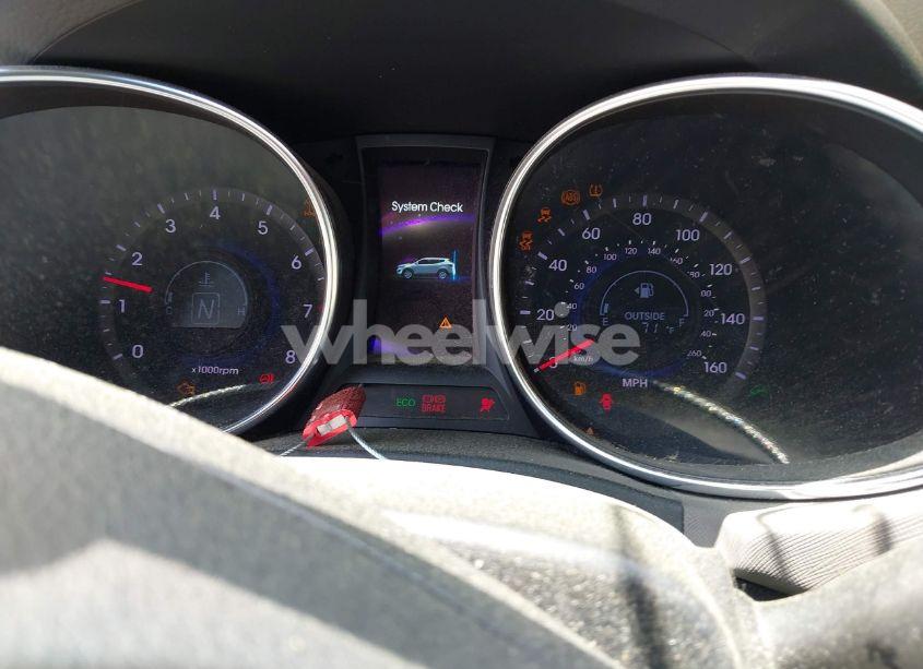 Photo 7 of 2014 Hyundai Santa FE SPORT 2.4L (VIN 5XYZUDLB6EG218980)