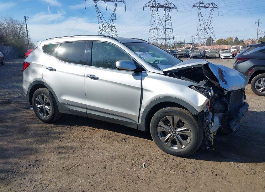 2014 Hyundai Santa FE SPORT 2.4L (VIN 5XYZUDLB6EG220308) main photo