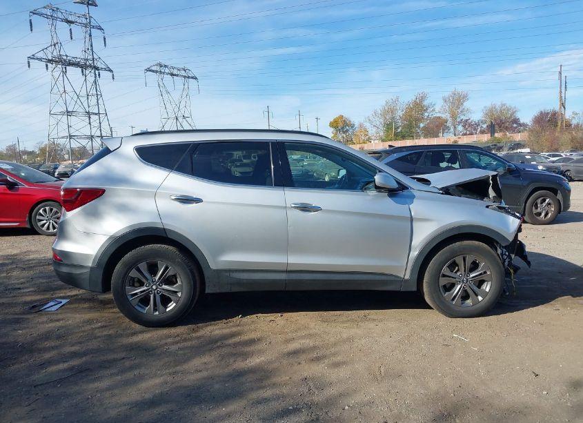 Photo 13 of 2014 Hyundai Santa FE SPORT 2.4L (VIN 5XYZUDLB6EG220308)