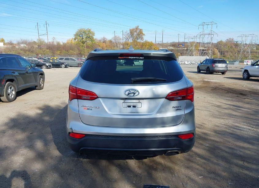 Photo 16 of 2014 Hyundai Santa FE SPORT 2.4L (VIN 5XYZUDLB6EG220308)