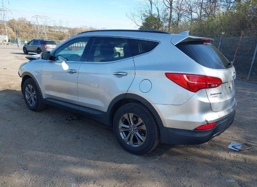 Photo 3 of 2014 Hyundai Santa FE SPORT 2.4L (VIN 5XYZUDLB6EG220308)
