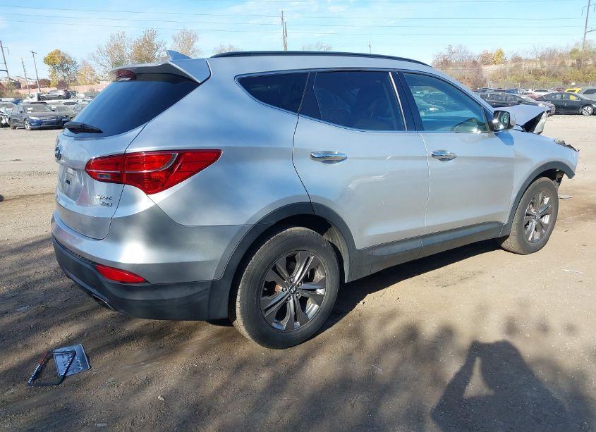 Photo 4 of 2014 Hyundai Santa FE SPORT 2.4L (VIN 5XYZUDLB6EG220308)