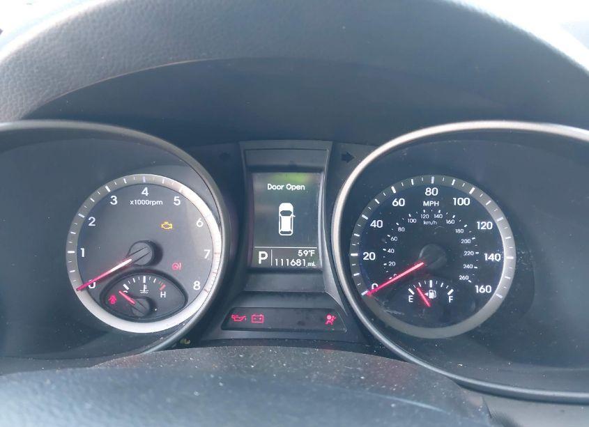 Photo 7 of 2014 Hyundai Santa FE SPORT 2.4L (VIN 5XYZUDLB6EG220308)