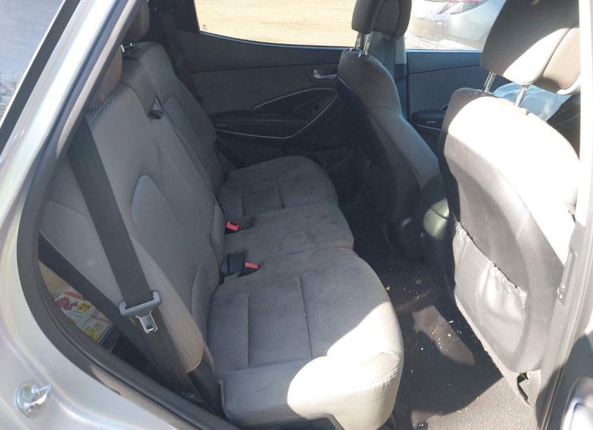 Photo 8 of 2014 Hyundai Santa FE SPORT 2.4L (VIN 5XYZUDLB6EG220308)