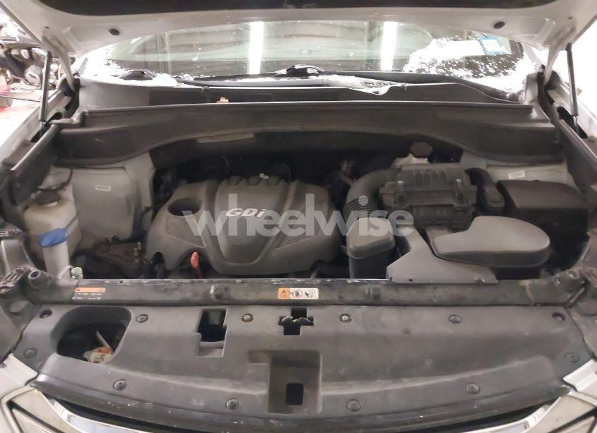 Photo 10 of 2014 Hyundai Santa FE SPORT 2.4L (VIN 5XYZUDLB6EG221510)