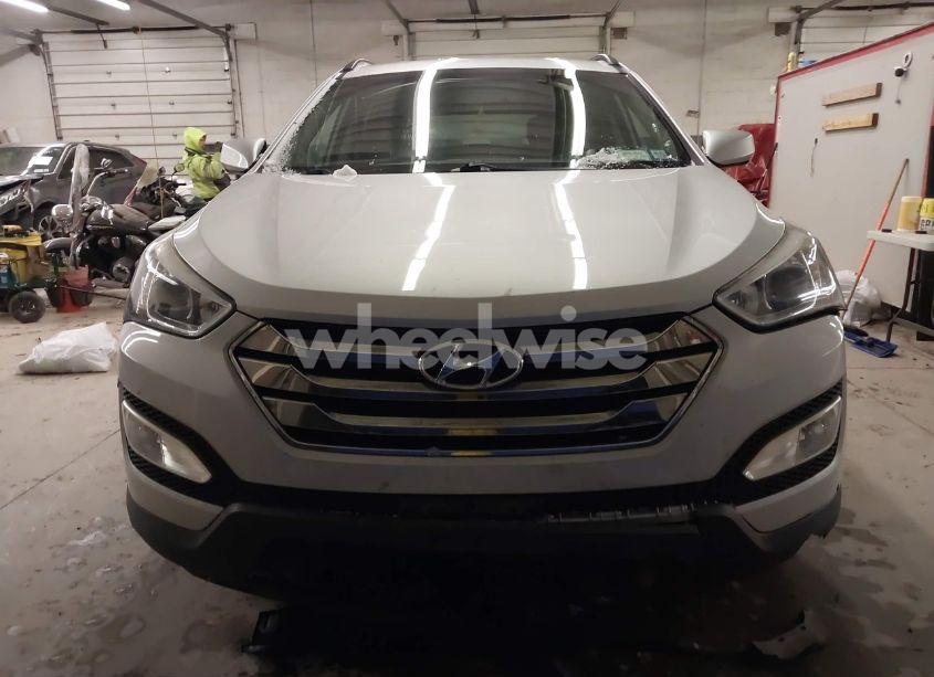 Photo 12 of 2014 Hyundai Santa FE SPORT 2.4L (VIN 5XYZUDLB6EG221510)
