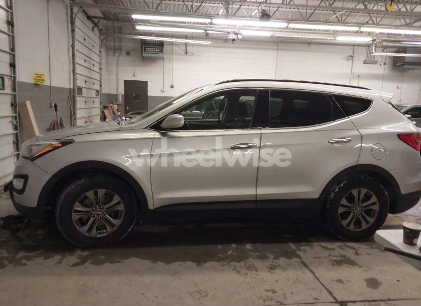 Photo 14 of 2014 Hyundai Santa FE SPORT 2.4L (VIN 5XYZUDLB6EG221510)