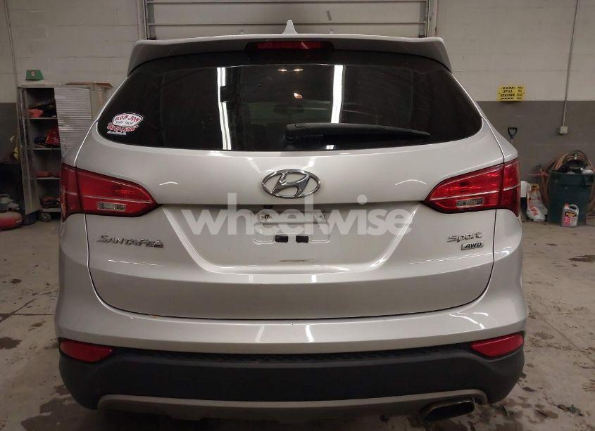 Photo 16 of 2014 Hyundai Santa FE SPORT 2.4L (VIN 5XYZUDLB6EG221510)