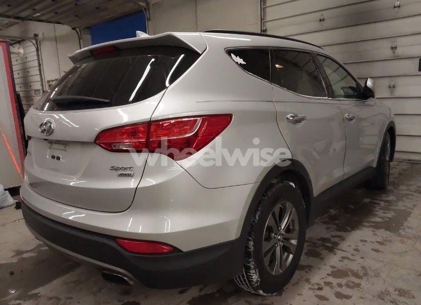 Photo 4 of 2014 Hyundai Santa FE SPORT 2.4L (VIN 5XYZUDLB6EG221510)