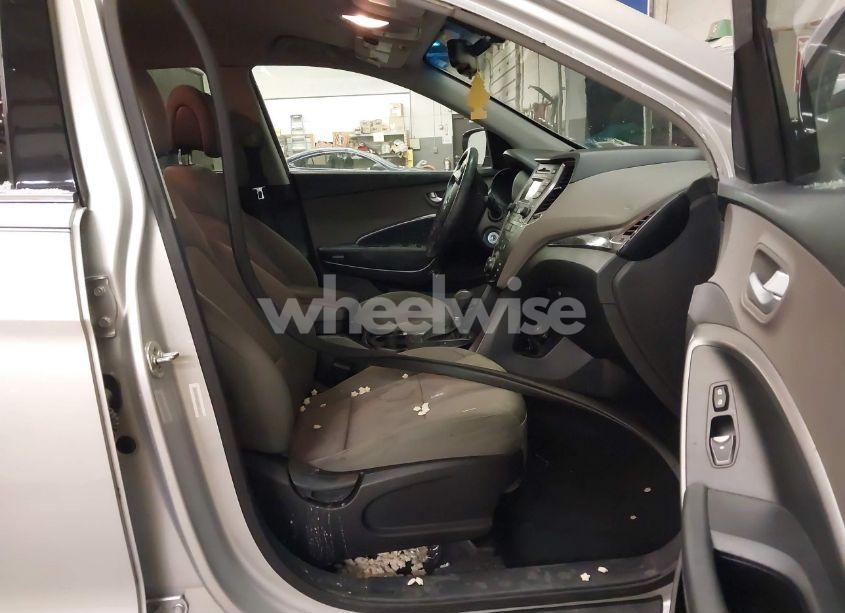 Photo 5 of 2014 Hyundai Santa FE SPORT 2.4L (VIN 5XYZUDLB6EG221510)