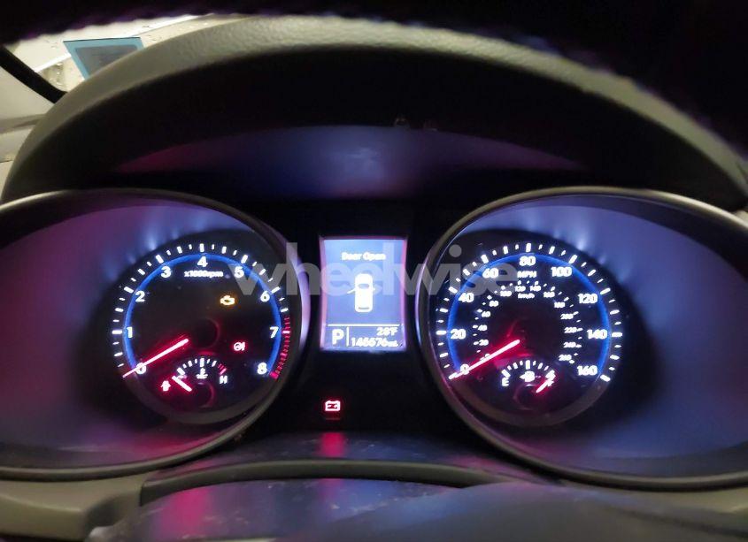 Photo 7 of 2014 Hyundai Santa FE SPORT 2.4L (VIN 5XYZUDLB6EG221510)