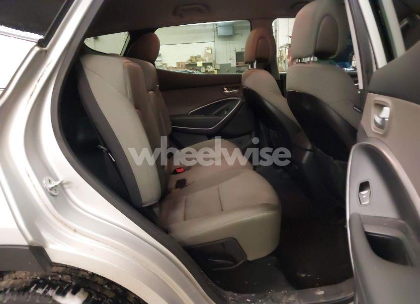 Photo 8 of 2014 Hyundai Santa FE SPORT 2.4L (VIN 5XYZUDLB6EG221510)