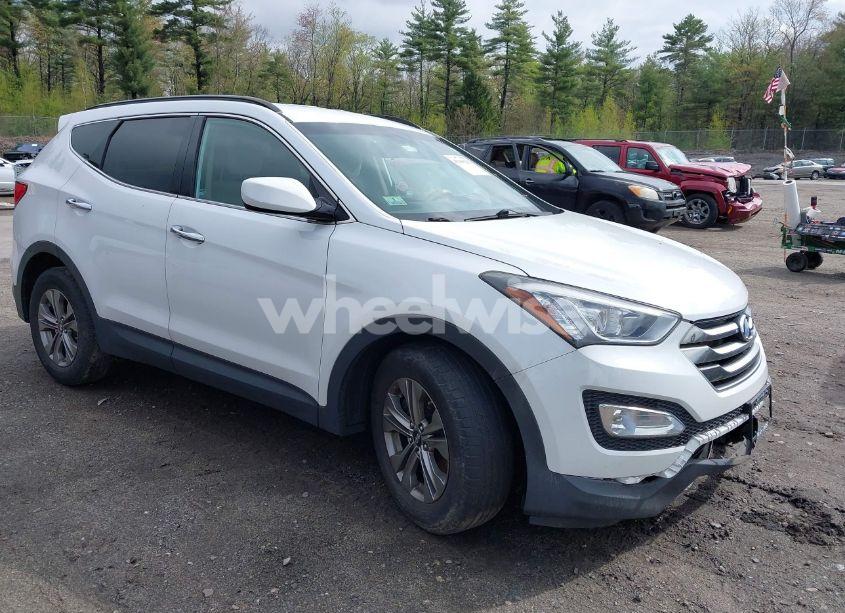 2016 Hyundai Santa FE SPORT 2.4L (VIN 5XYZUDLB6GG375508) main photo