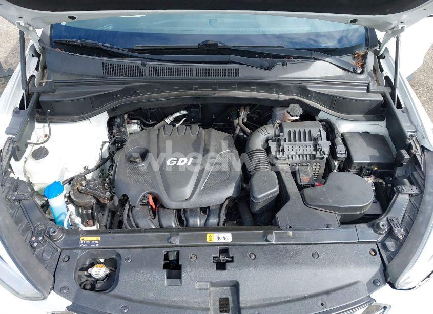 Photo 10 of 2016 Hyundai Santa FE SPORT 2.4L (VIN 5XYZUDLB6GG375508)