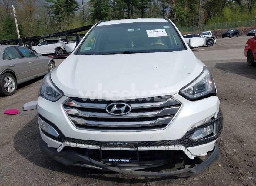 Photo 12 of 2016 Hyundai Santa FE SPORT 2.4L (VIN 5XYZUDLB6GG375508)
