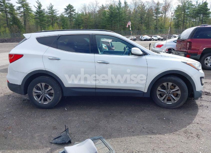 Photo 13 of 2016 Hyundai Santa FE SPORT 2.4L (VIN 5XYZUDLB6GG375508)