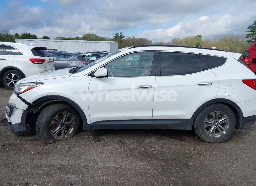Photo 14 of 2016 Hyundai Santa FE SPORT 2.4L (VIN 5XYZUDLB6GG375508)